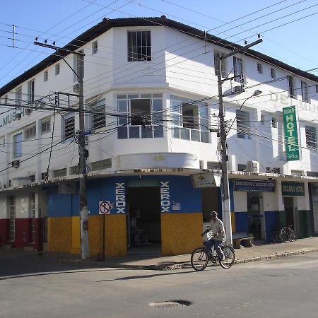 Delmus Hotel Conselheiro Pena Exterior photo